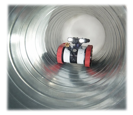 nettoyage et inspection robotis